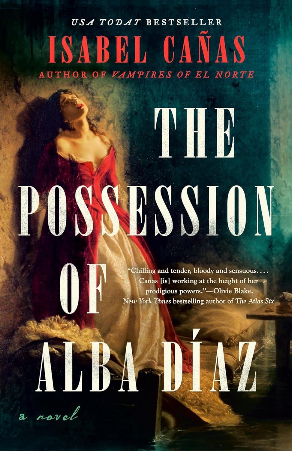 The Possession of Alba Díaz by Isabel Cañas