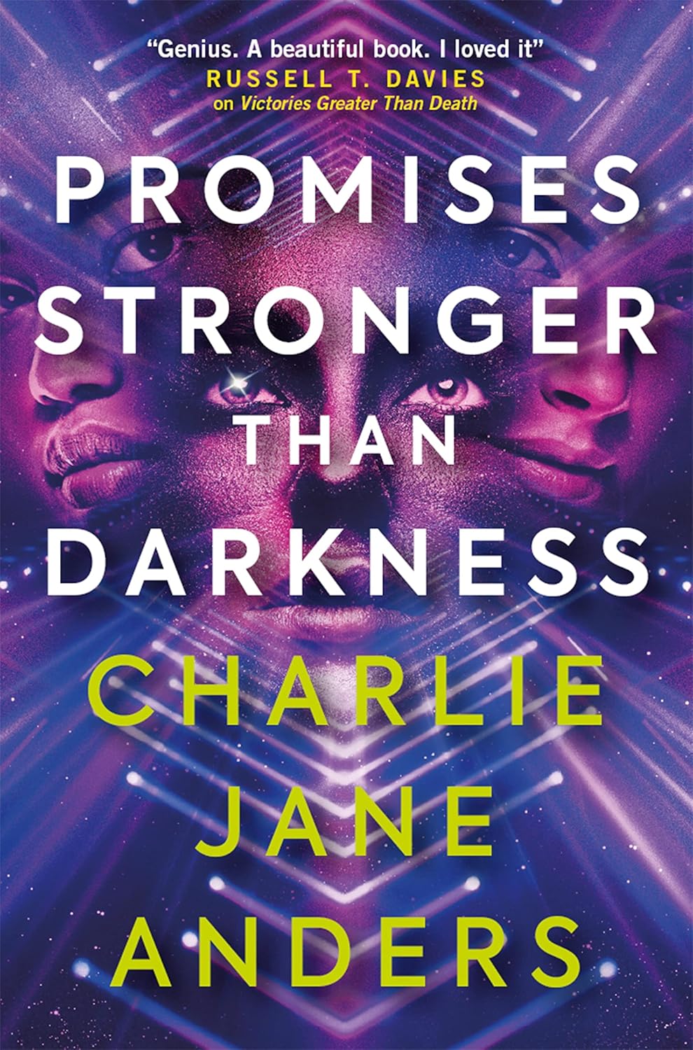 Promises Stronger Than Darkness by Charlie Jane Anders