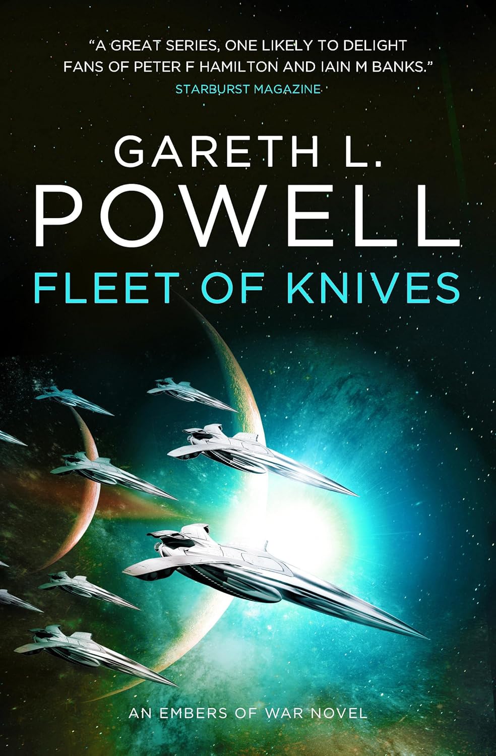 Fleet of Knives by Gareth L. Powell