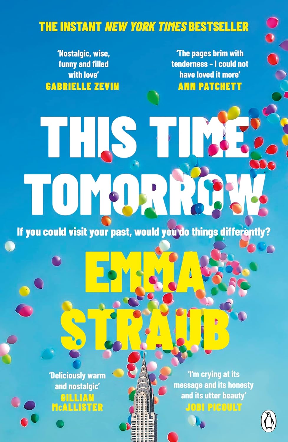 This Time Tomorrow by Emma Straub
