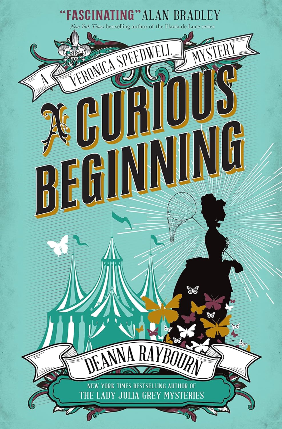 A Curious Beginning by Deanna Raybourn