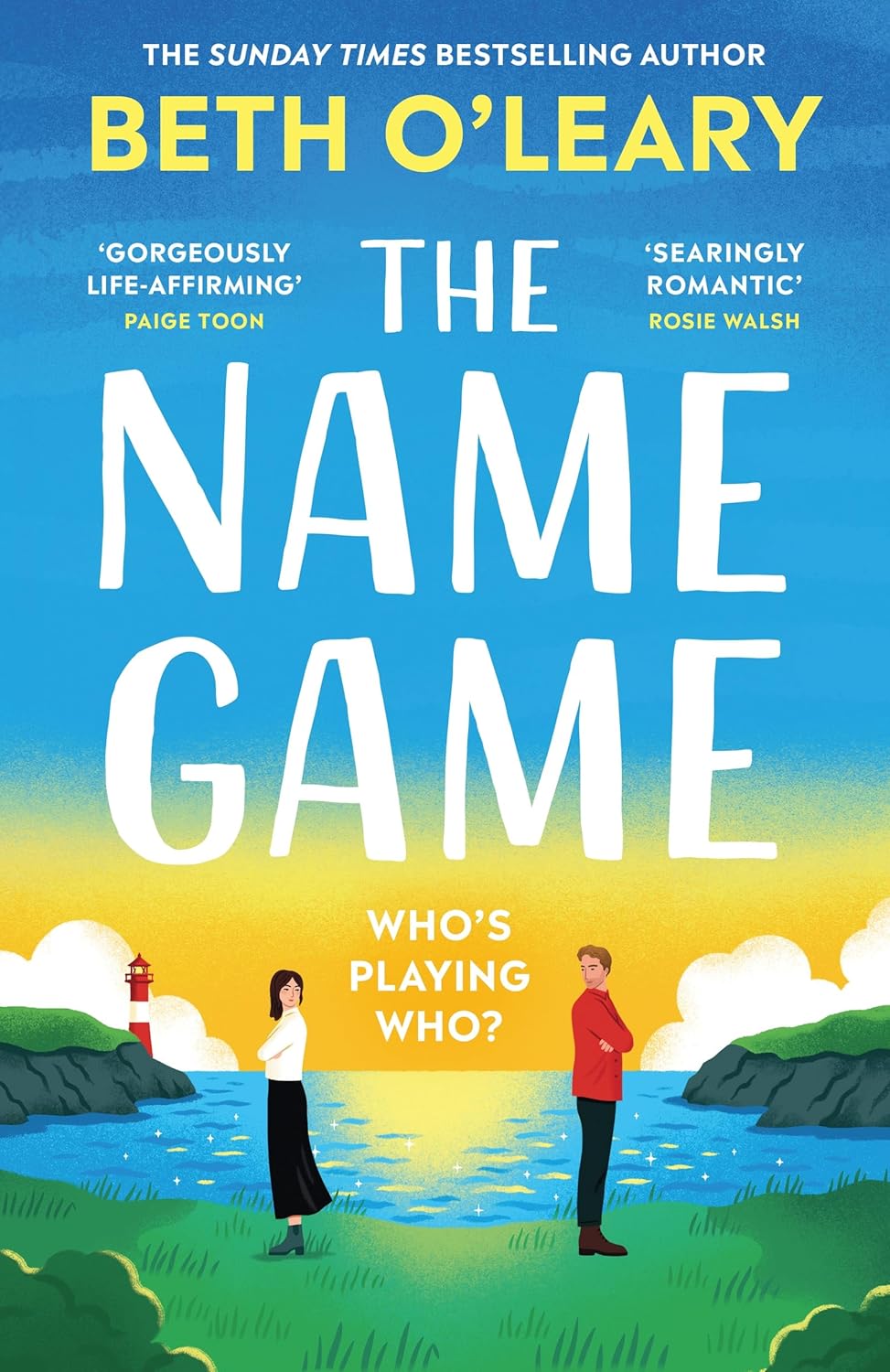 The Name Game by Beth O'Leary