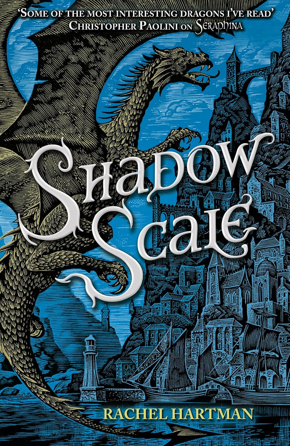 Shadow Scale by Rachel Hartman
