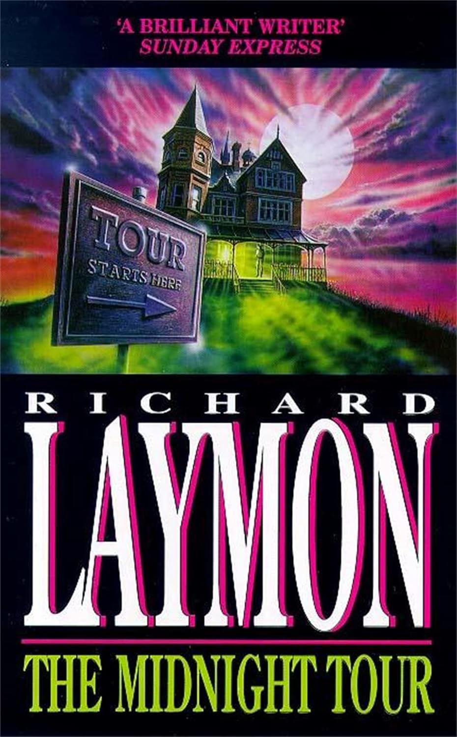 The Midnight Tour by Richard Laymon
