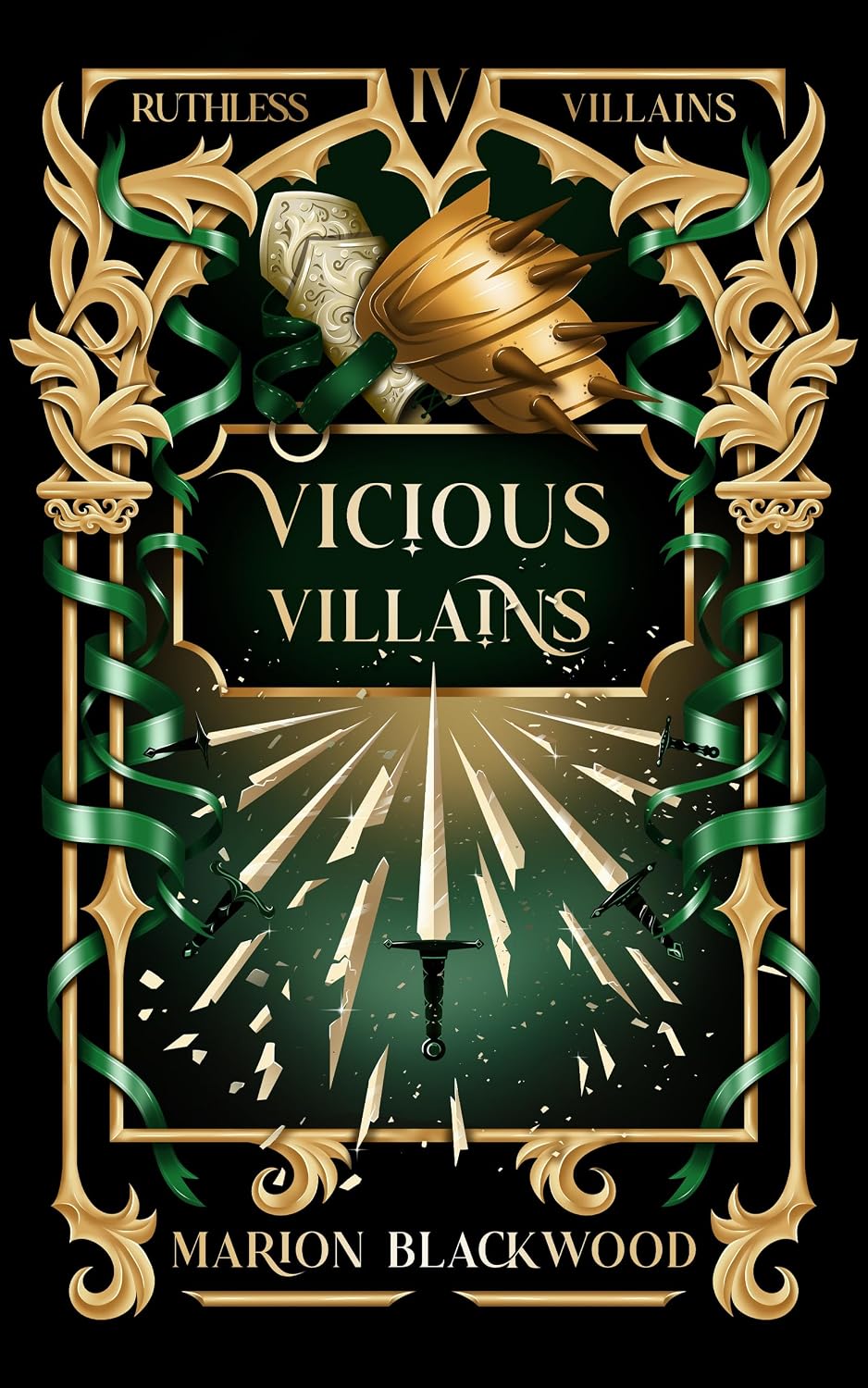 Vicious Villains by Marion Blackwood