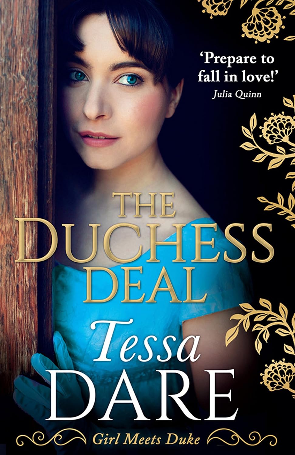 The Duchess Deal by Tessa Dare