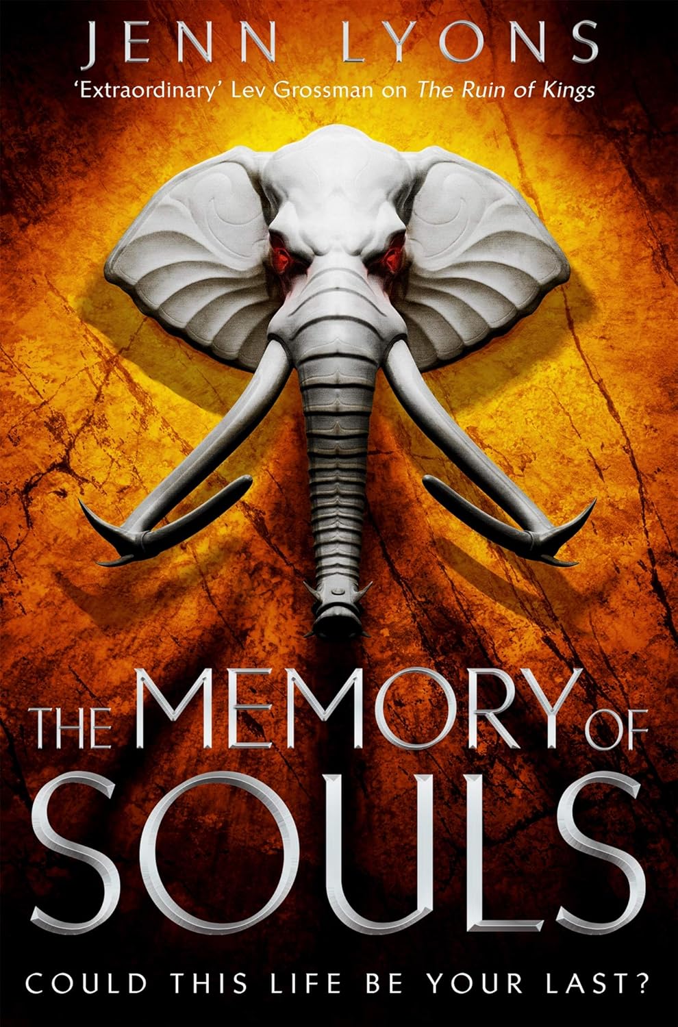 The Memory of Souls by Jenn Lyons