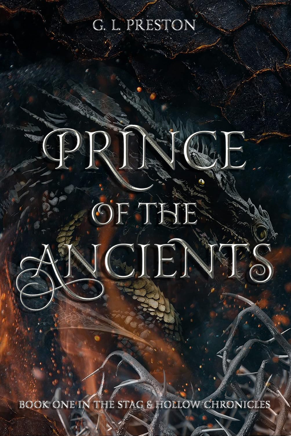 Prince of the Ancients by Gem L Preston
