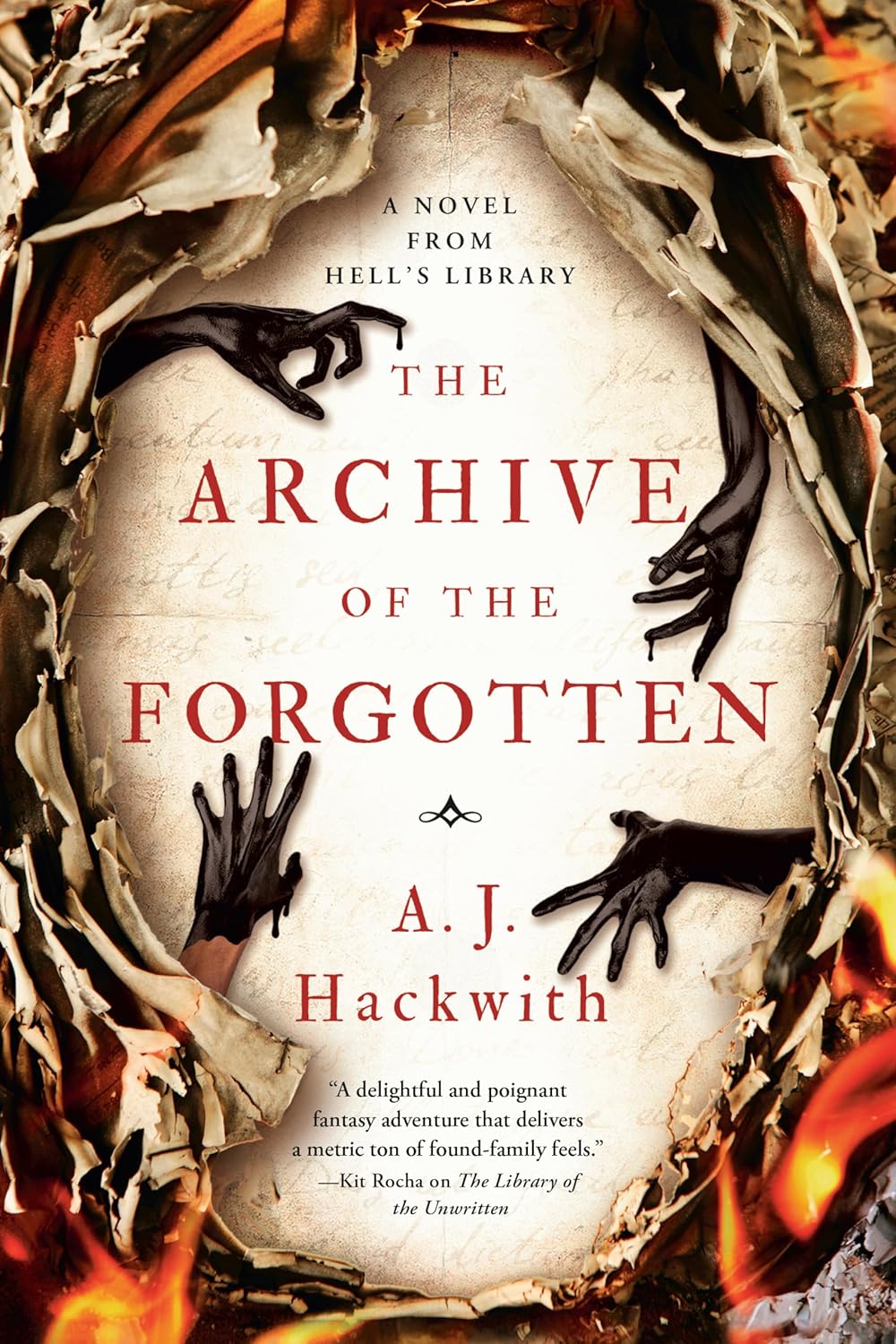 The Archive of the Forgotten by A. J. Hackwith