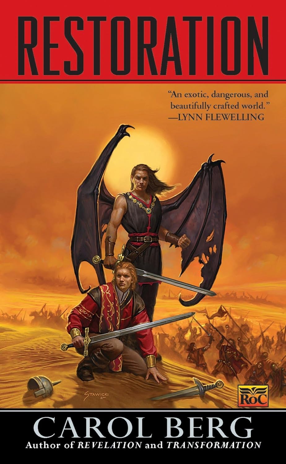 Restoration by Carol Berg
