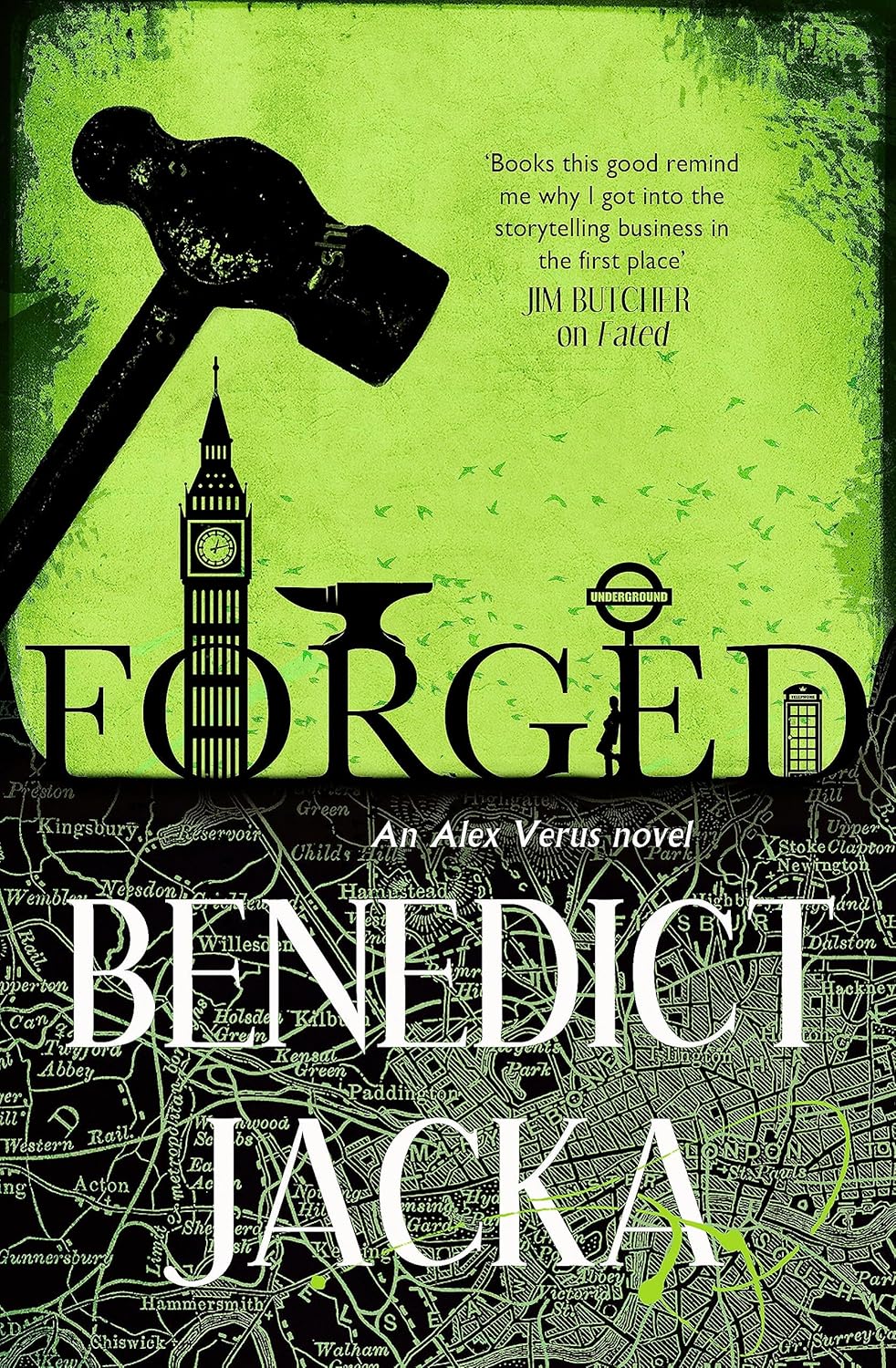 Forged by Benedict Jacka