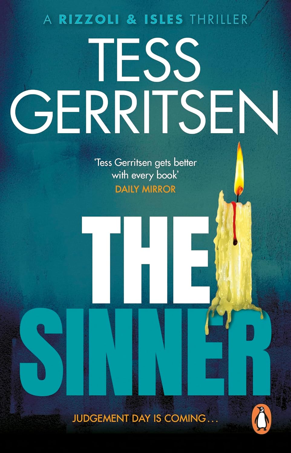 The Sinner by Tess Gerritsen