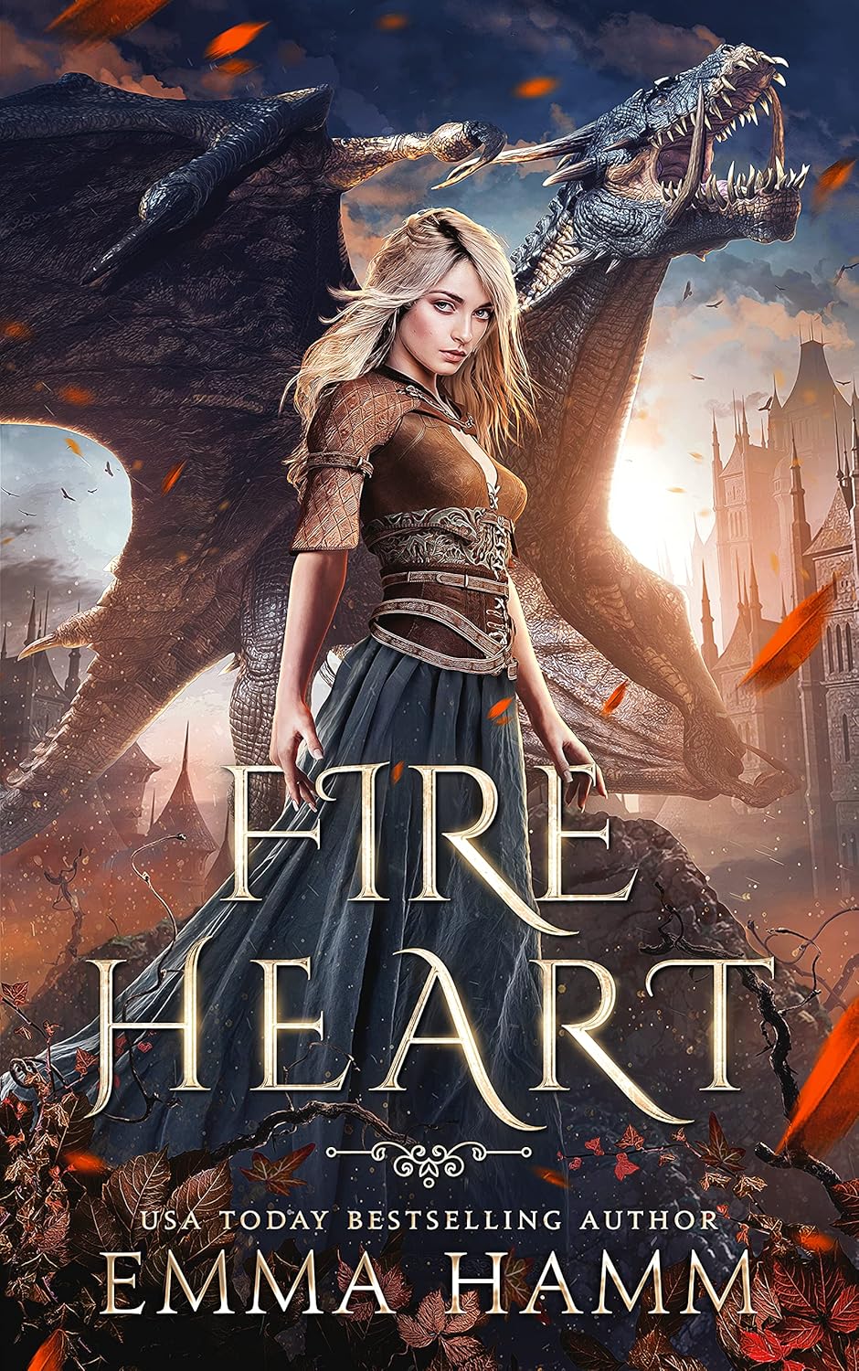 Fire Heart by Emma Hamm