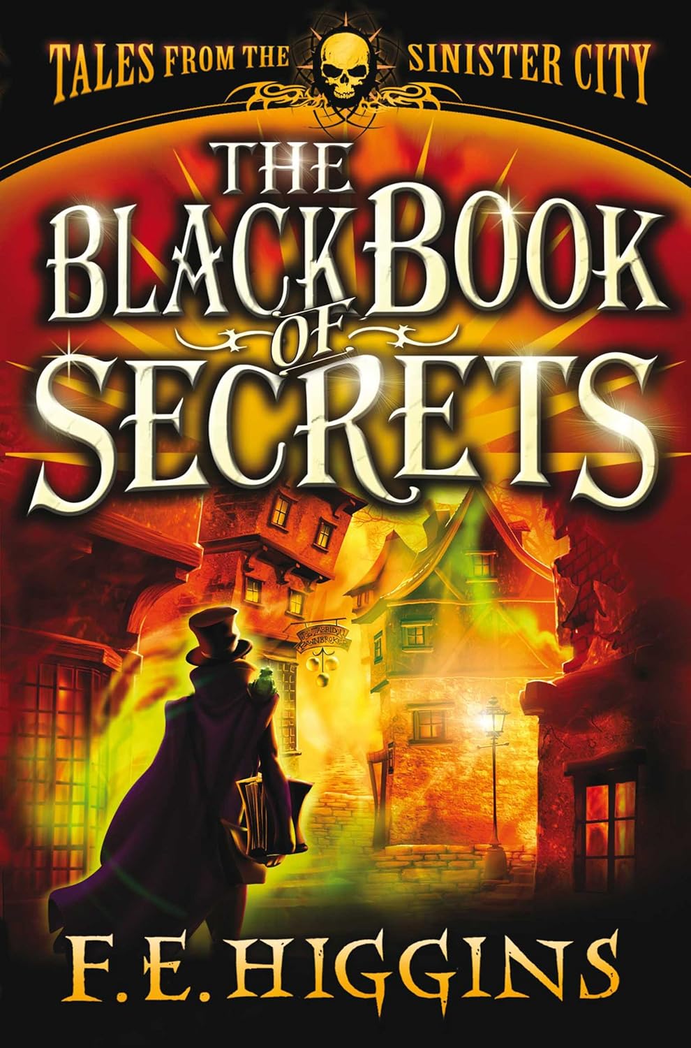 The Black Book of Secrets by F. E. Higgins