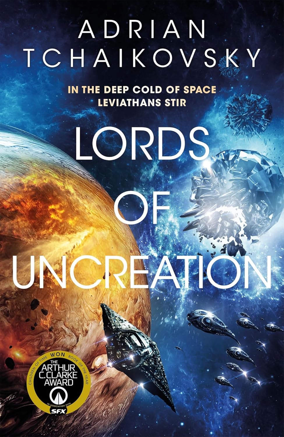Lords of Uncreation cover