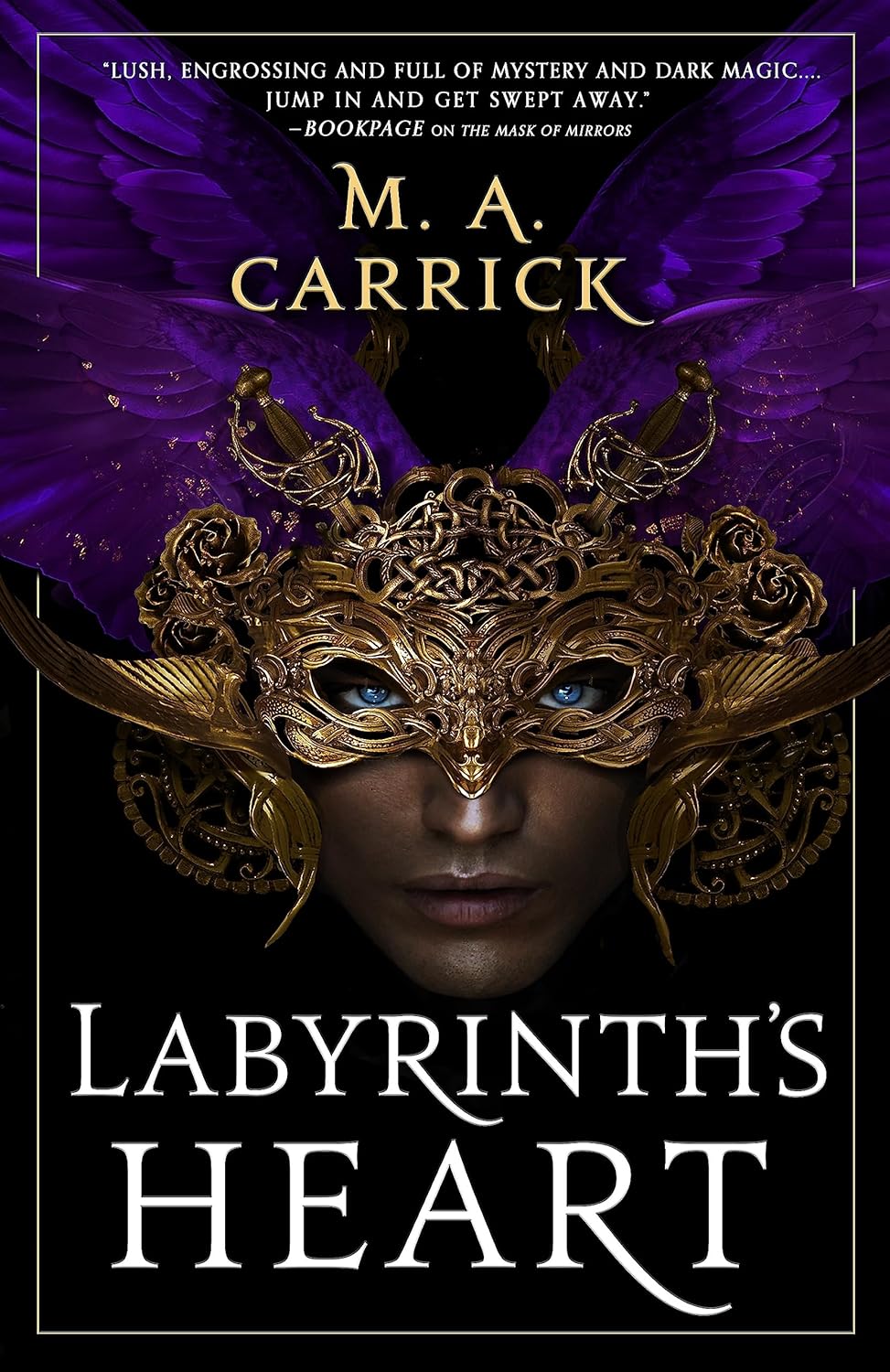 Labyrinth's Heart by M. A. Carrick