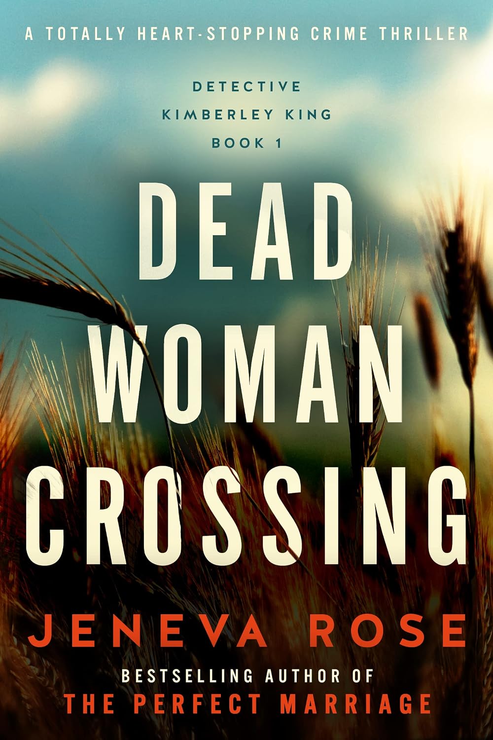 Dead Woman Crossing by J.R. Adler (Jeneva Rose)