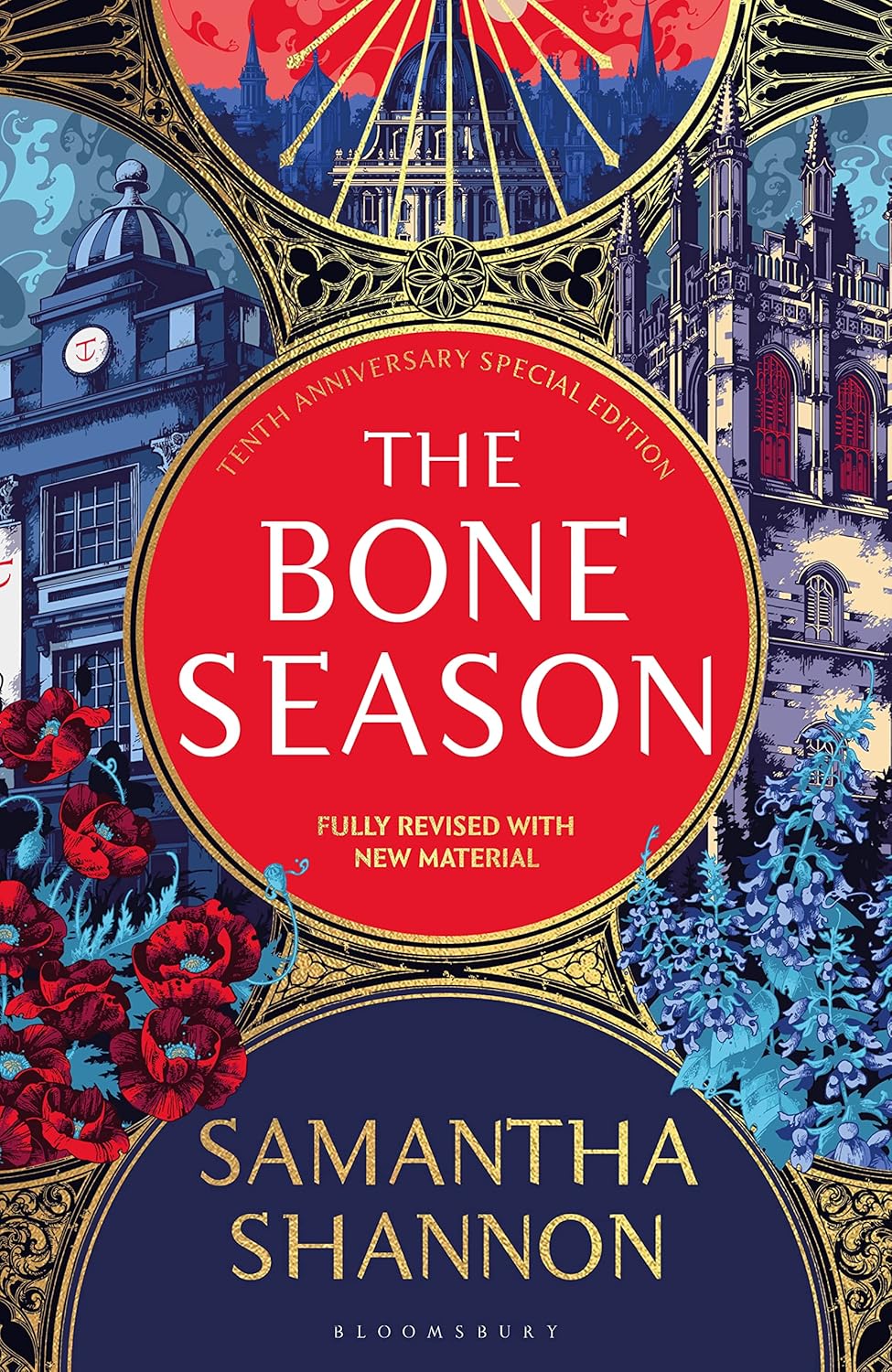 The Bone Season by Samantha Shannon