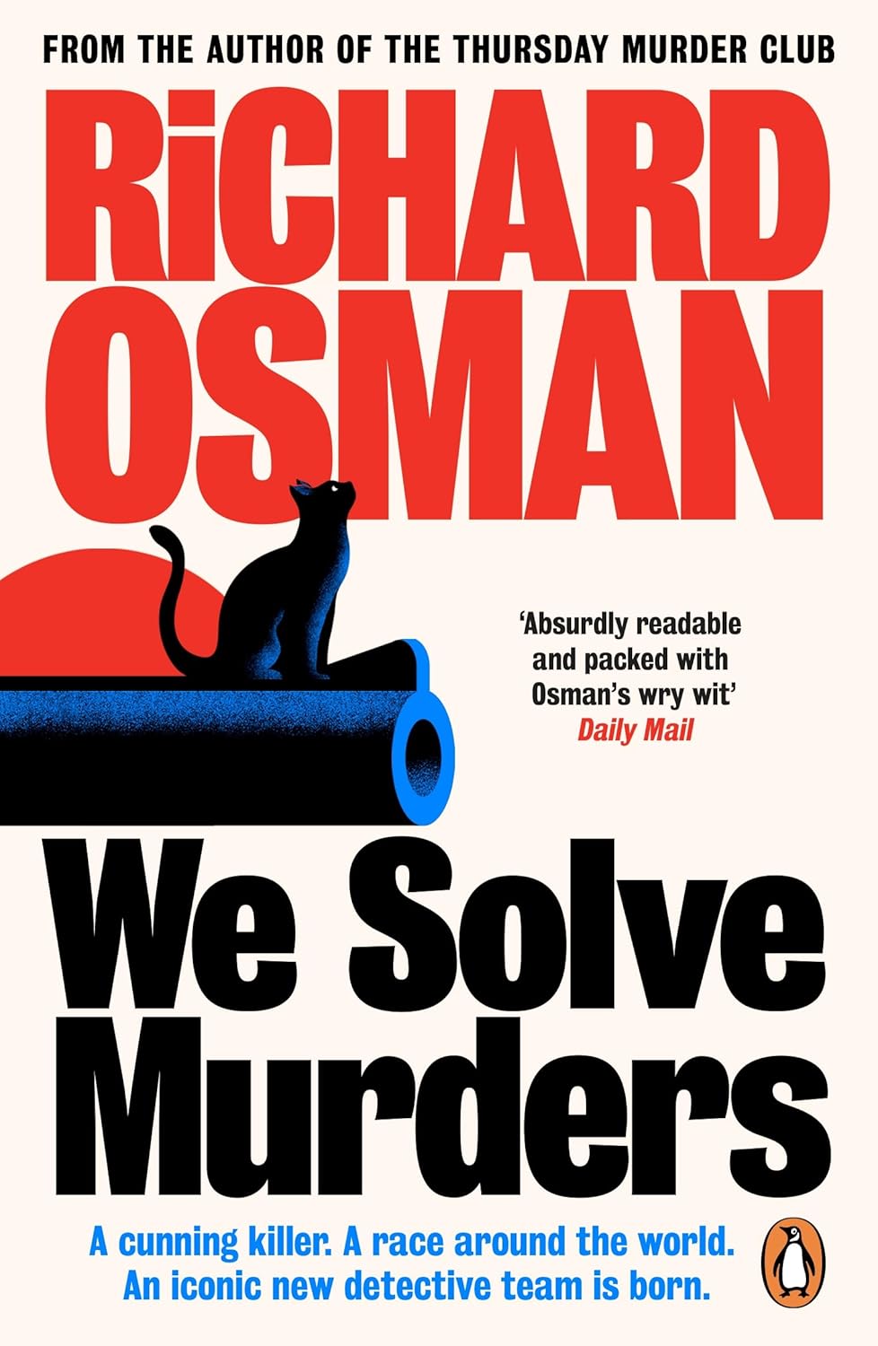 We Solve Murders by Richard Osman