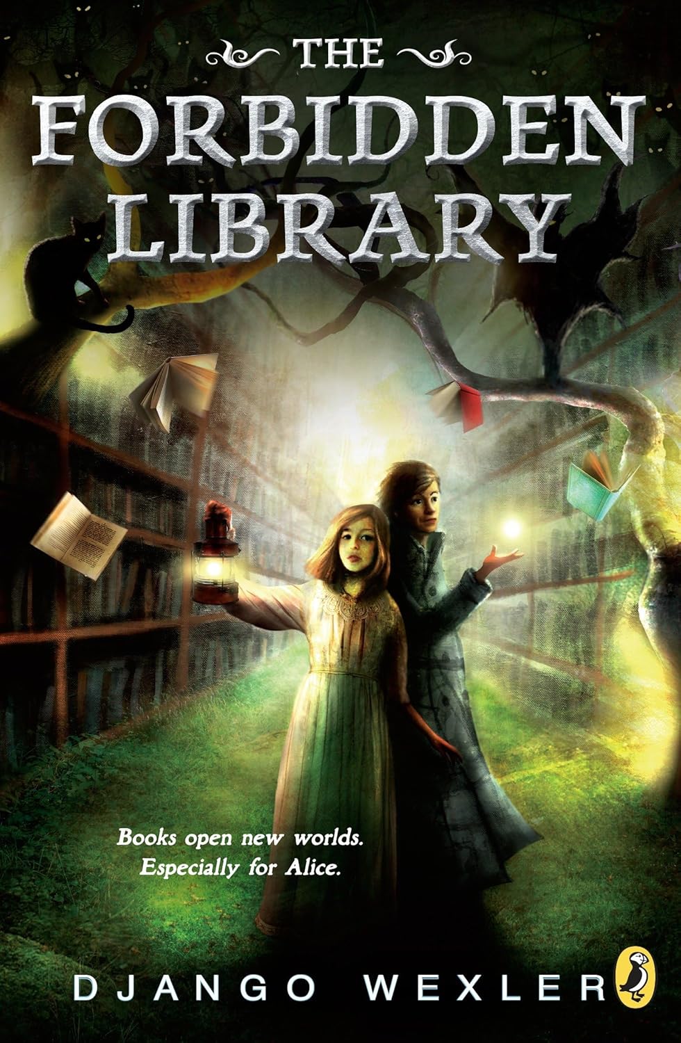 The Forbidden Library by Django Wexler