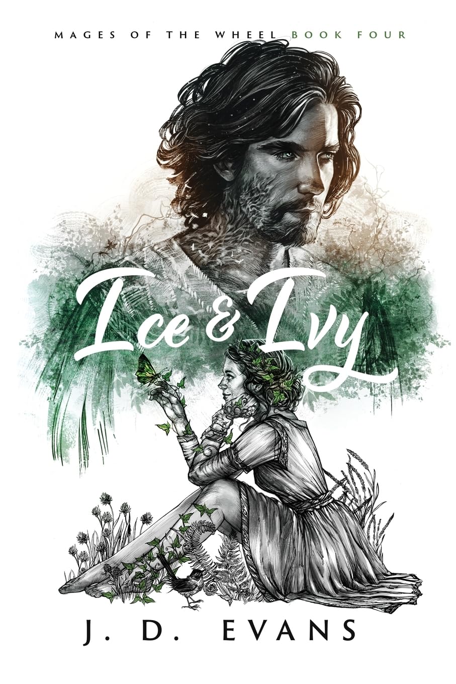 Ice & Ivy by J.D. Evans
