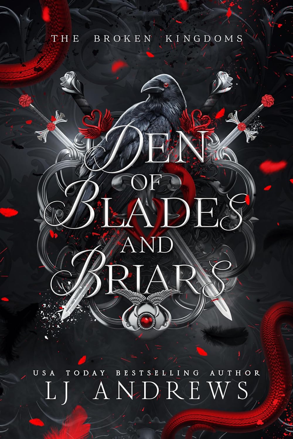 Den of Blades and Briars by L.J. Andrews