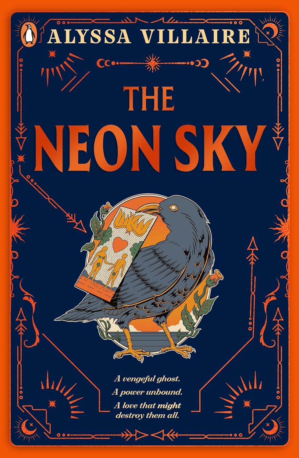 The Neon Sky by Alyssa Villaire