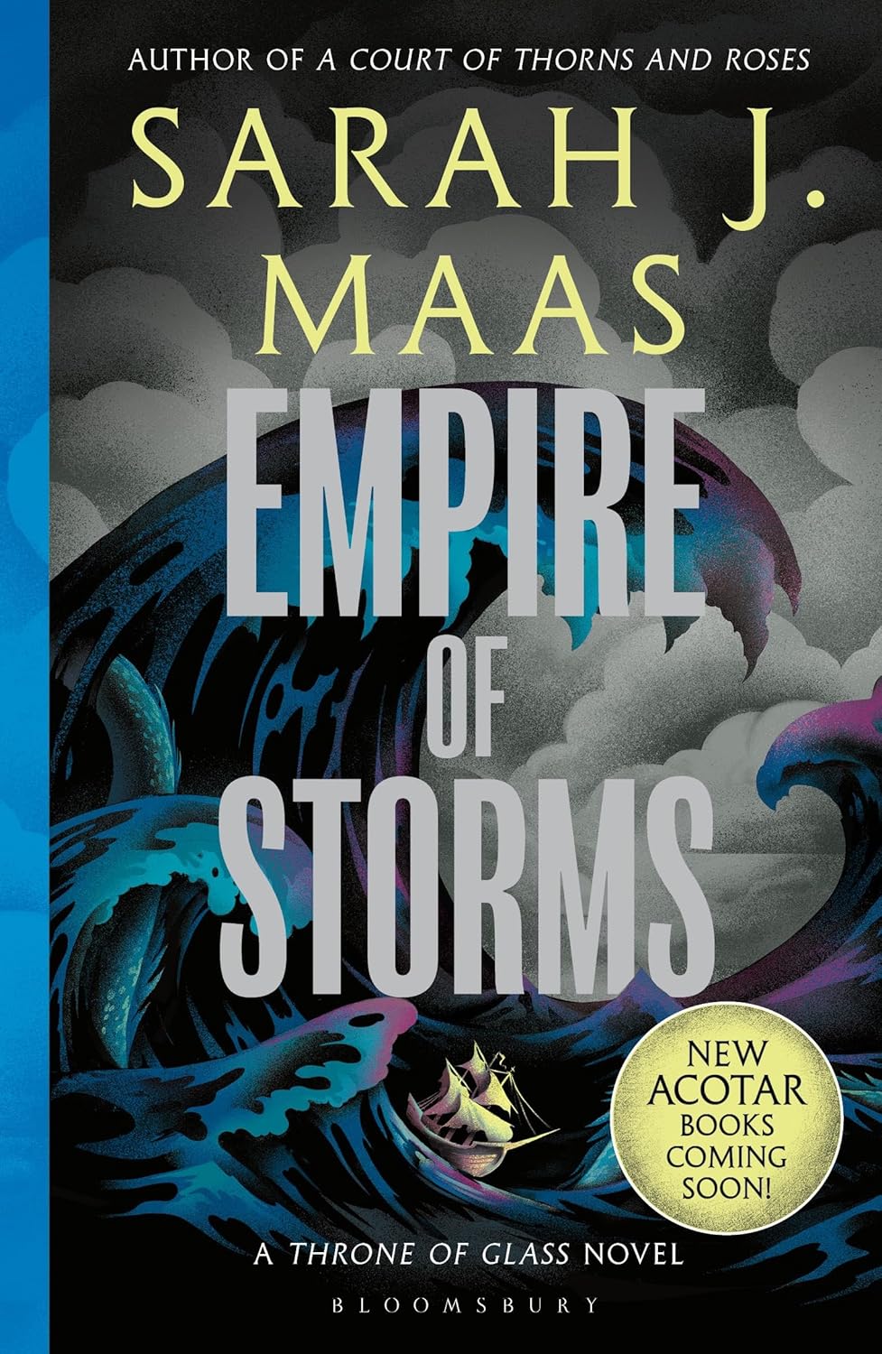 Empire of Storms by Sarah J. Maas