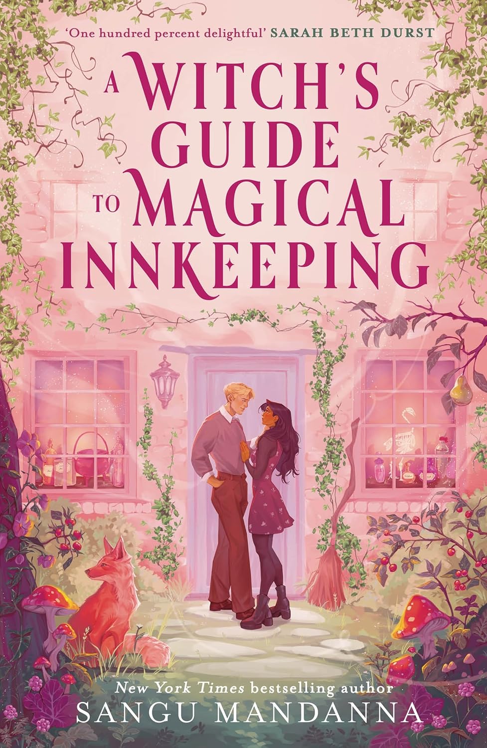 A Witch’s Guide to Magical Innkeeping by Sangu Mandanna