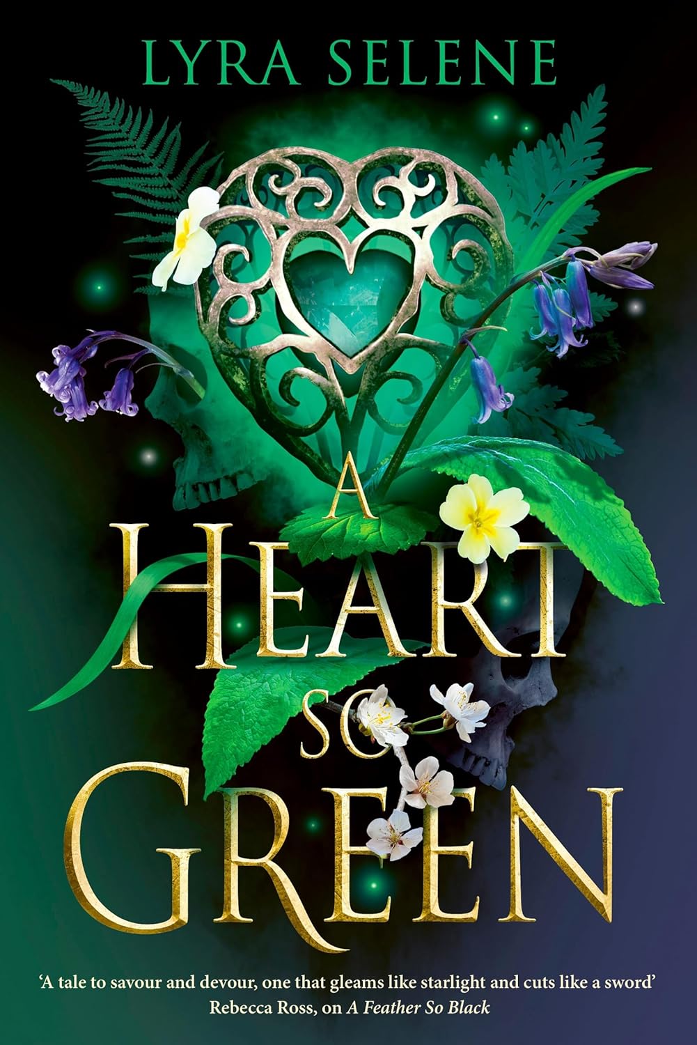 A Heart So Green by Lyra Selene