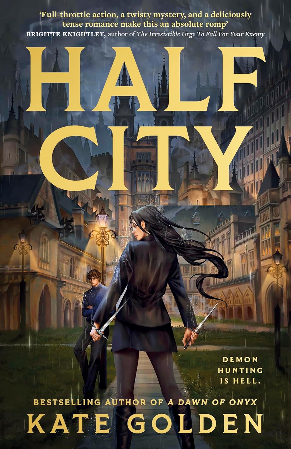 Half City by Kate Golden