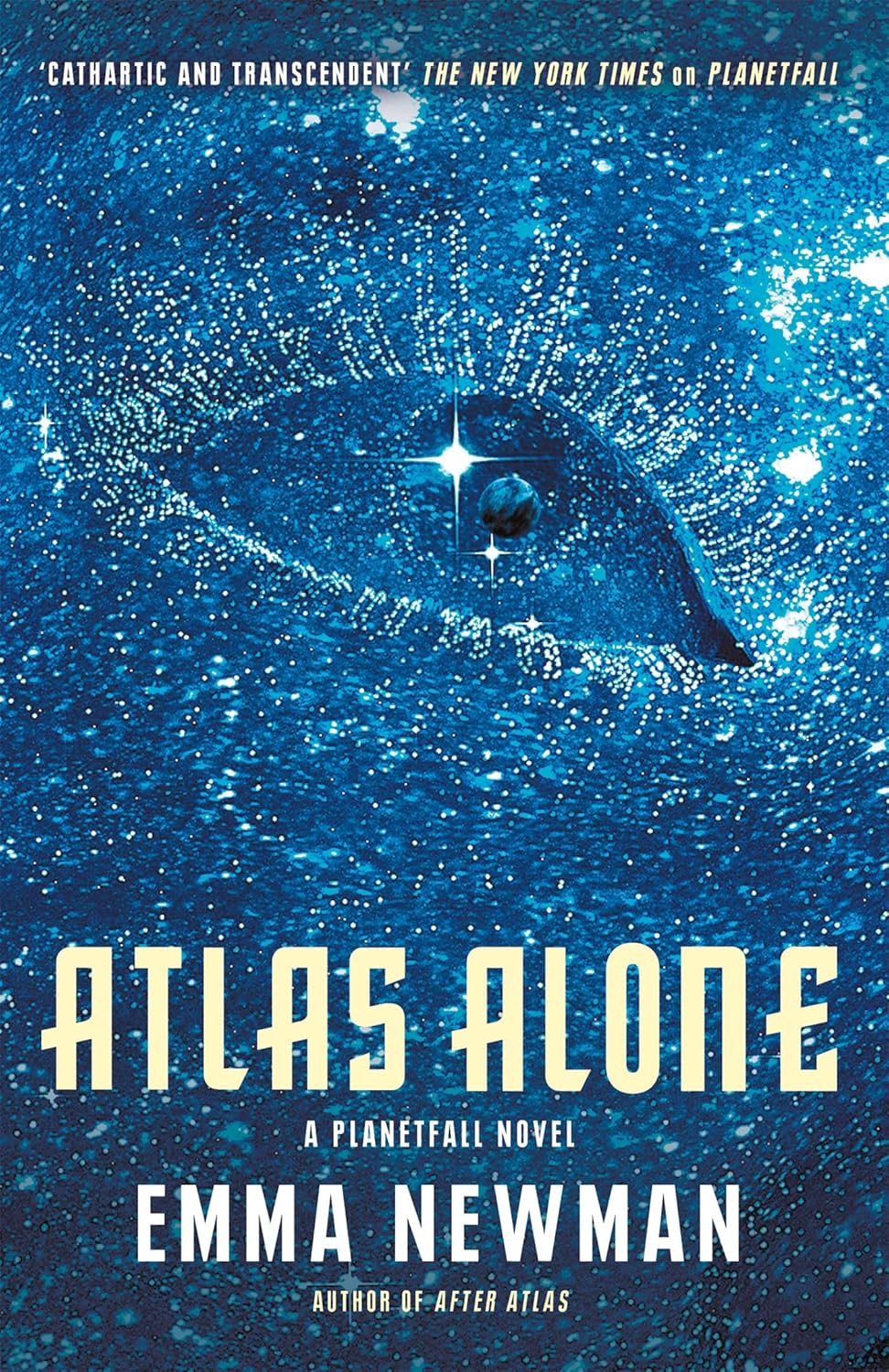 Atlas Alone by Emma Newman