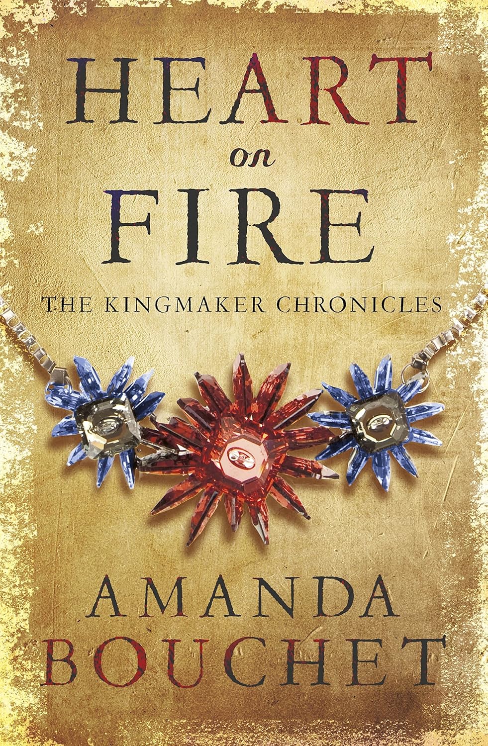 Heart on Fire by Amanda Bouchet