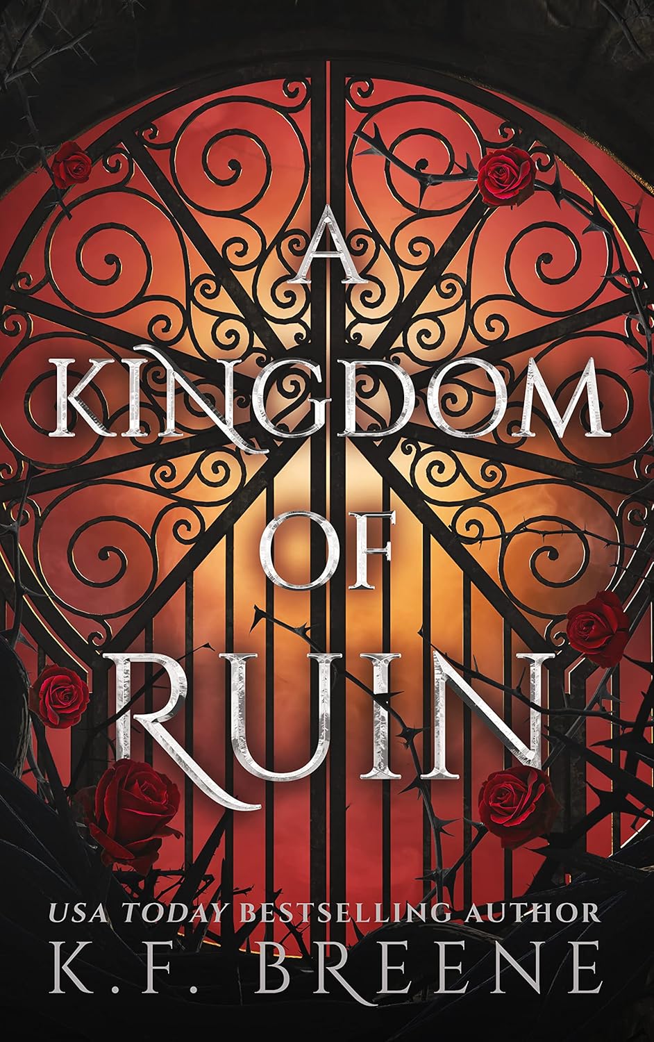 A Kingdom of Ruin by K.F. Breene