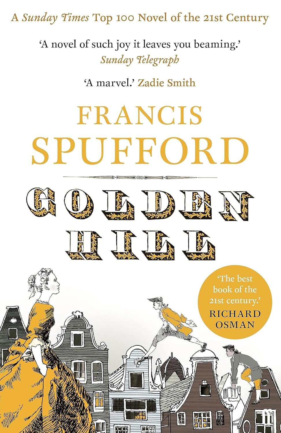 Golden Hill by Francis Spufford