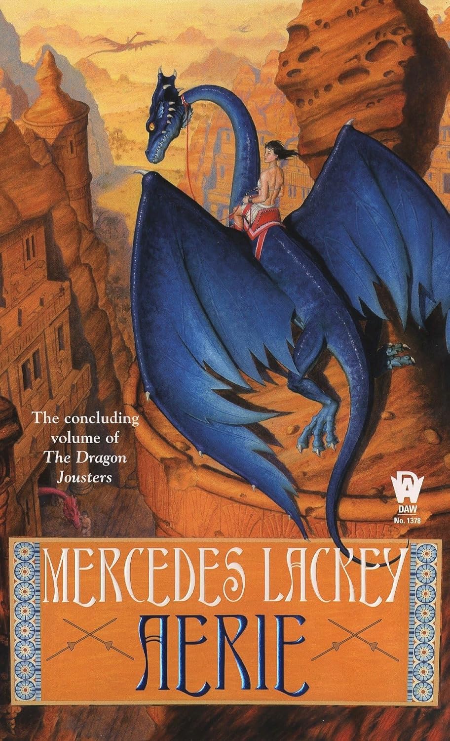Aerie by Mercedes Lackey