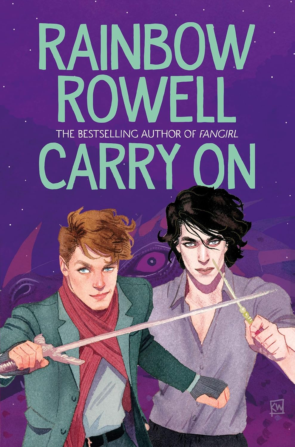 Carry On by Rainbow Rowell