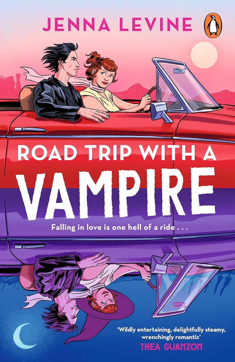 Road Trip with a Vampire by Jenna Levine