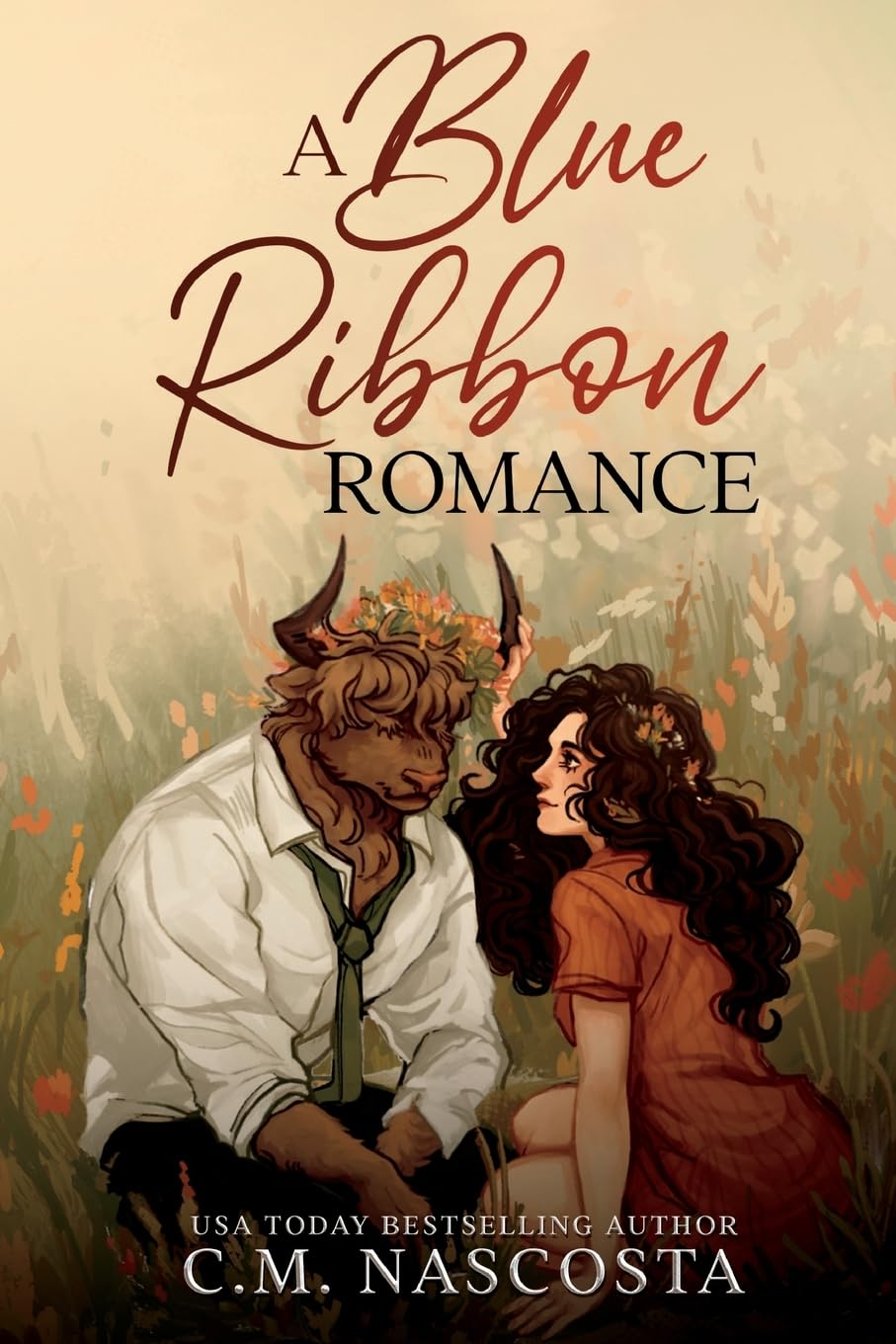 A Blue Ribbon Romance by C. M. Nascosta