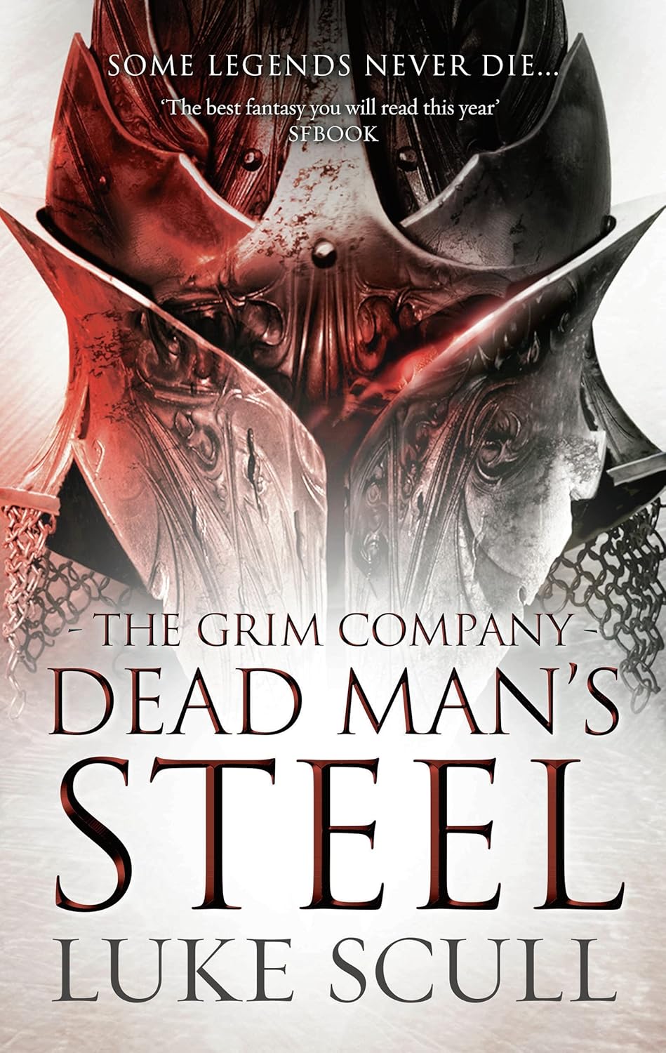 Dead Man's Steel by Luke Scull