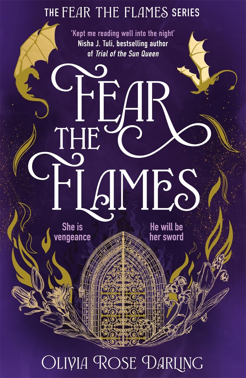 Fear the Flames cover
