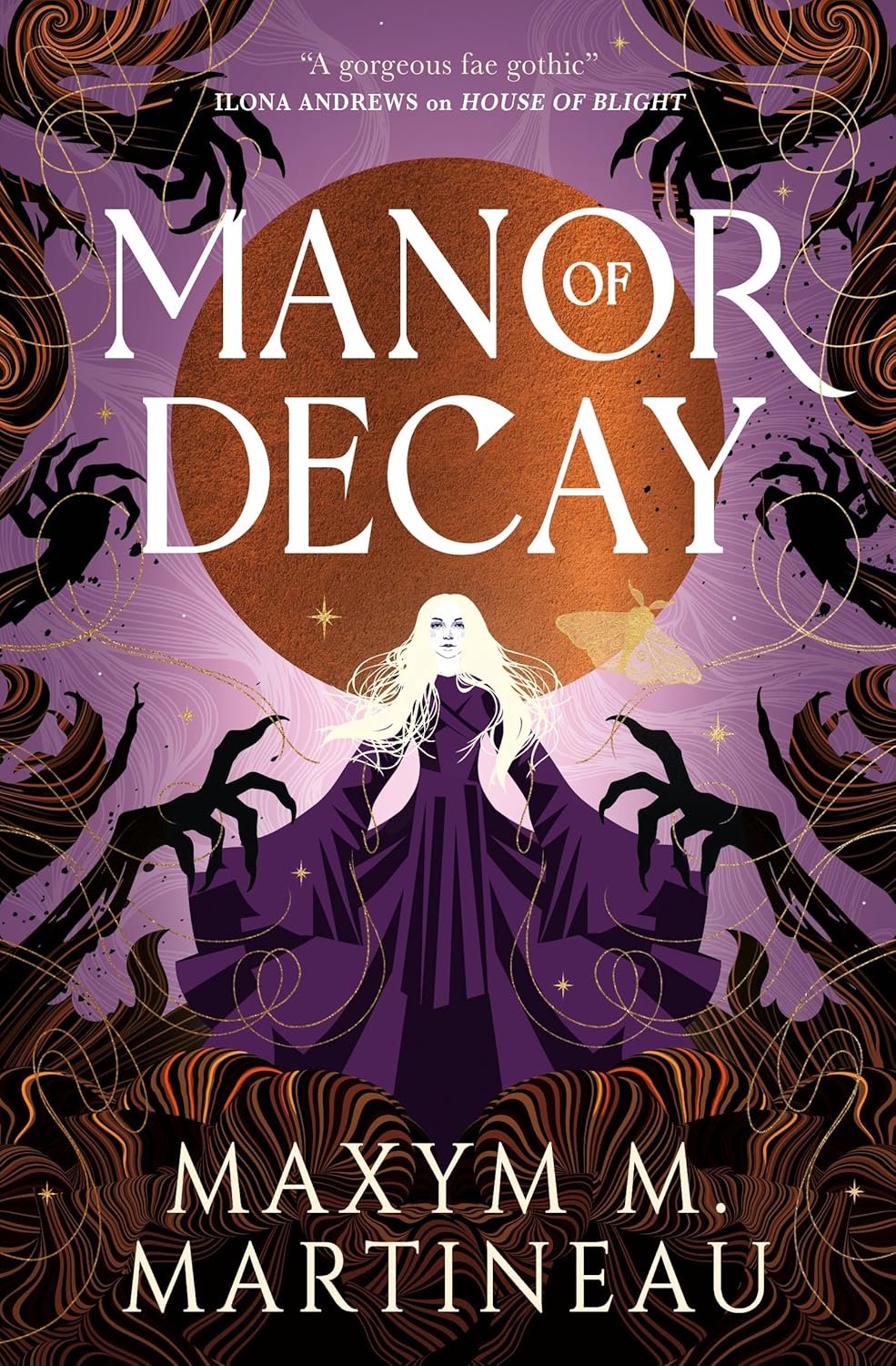 Manor of Decay by Maxym M. Martineau