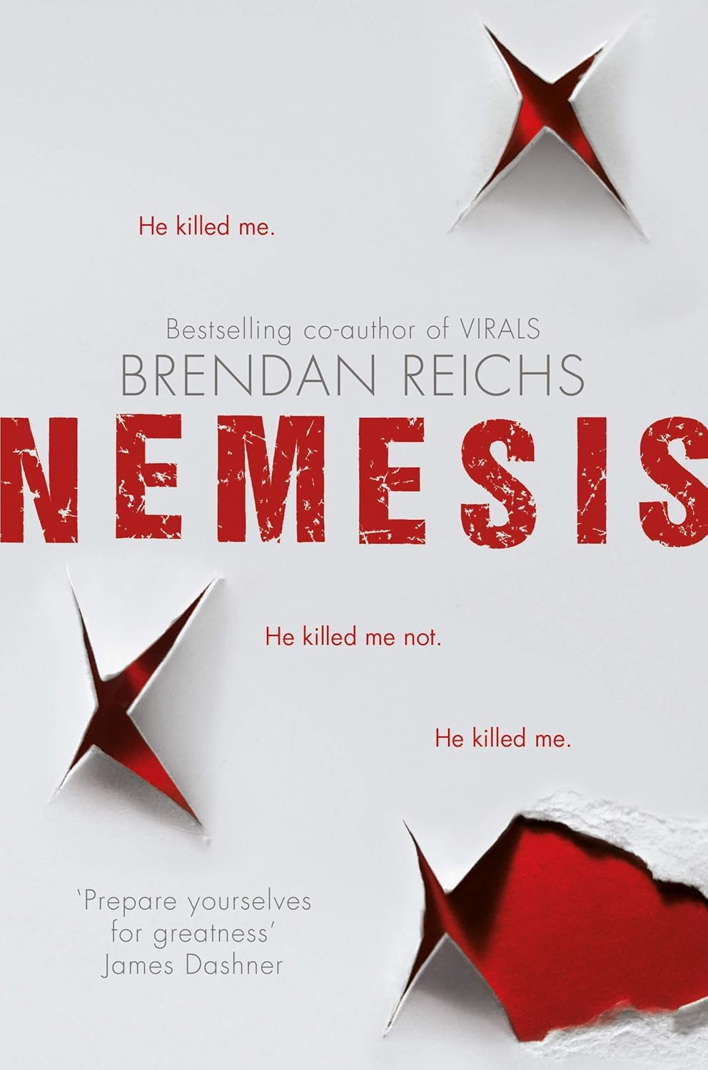 Nemesis by Brendan Reichs