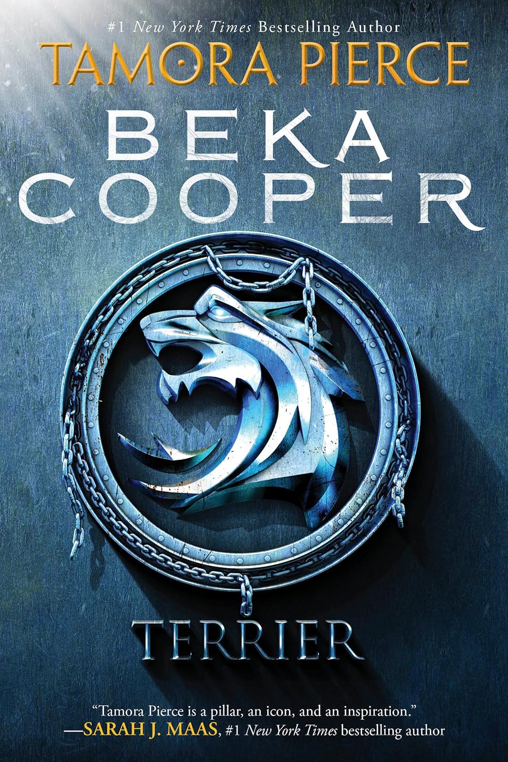 Terrier by Tamora Pierce