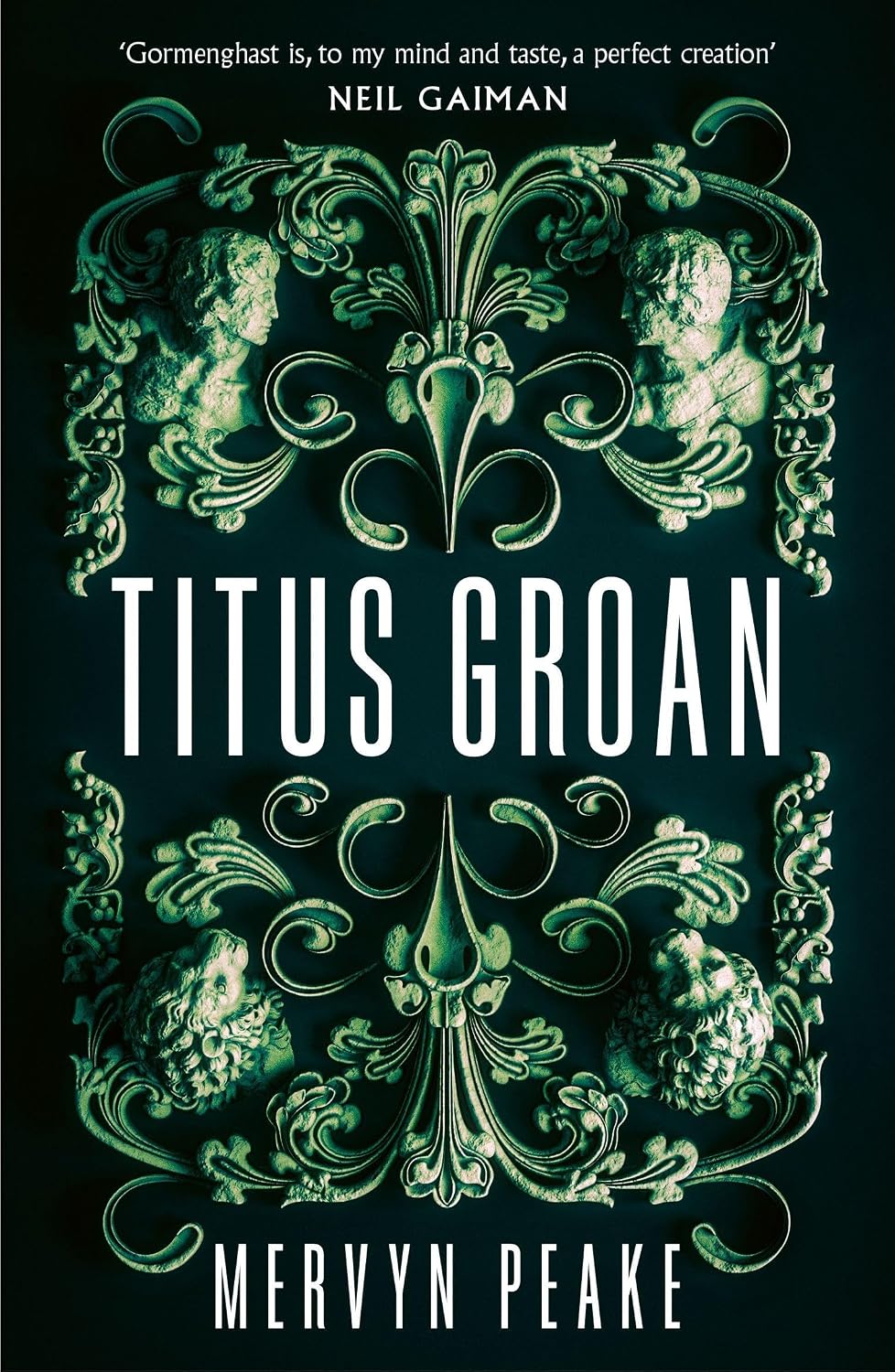 Titus Groan by Mervyn Peake