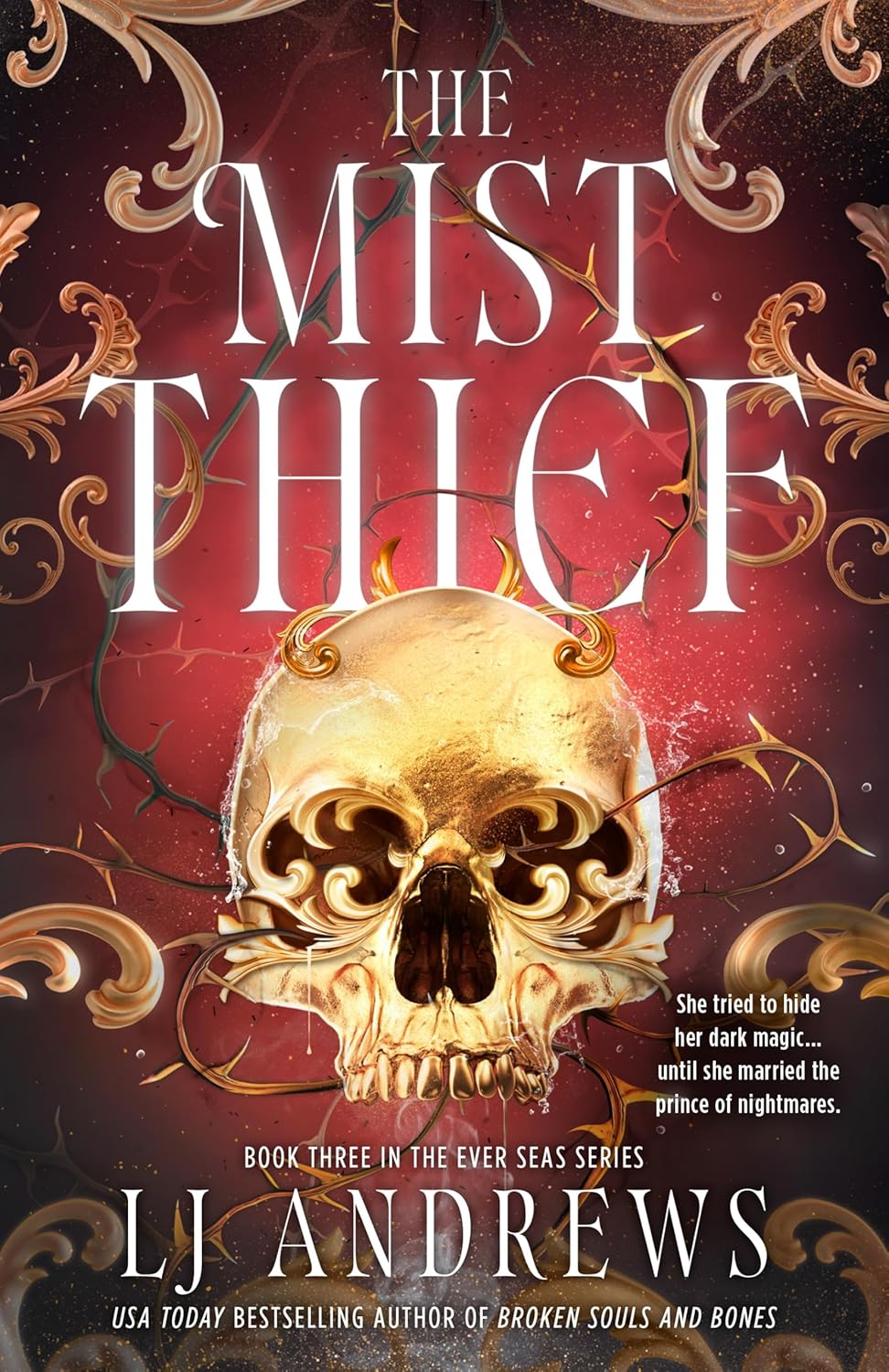 The Mist Thief by L.J. Andrews
