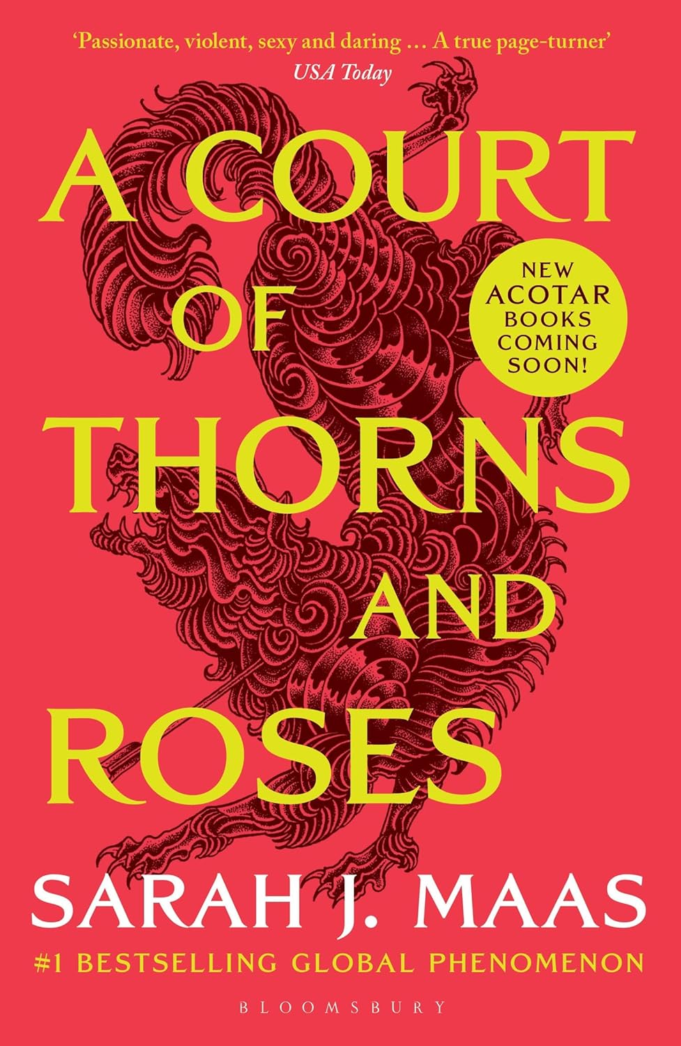 A Court of Thorns and Roses by Sarah J. Maas