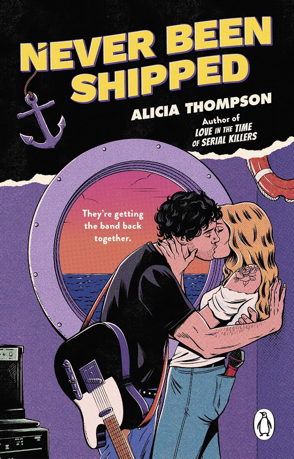 Never Been Shipped by Alicia Thompson