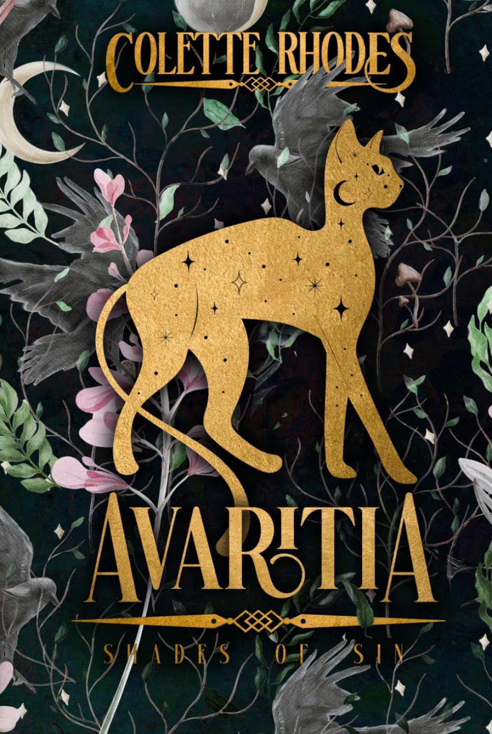 Avaritia by Colette Rhodes