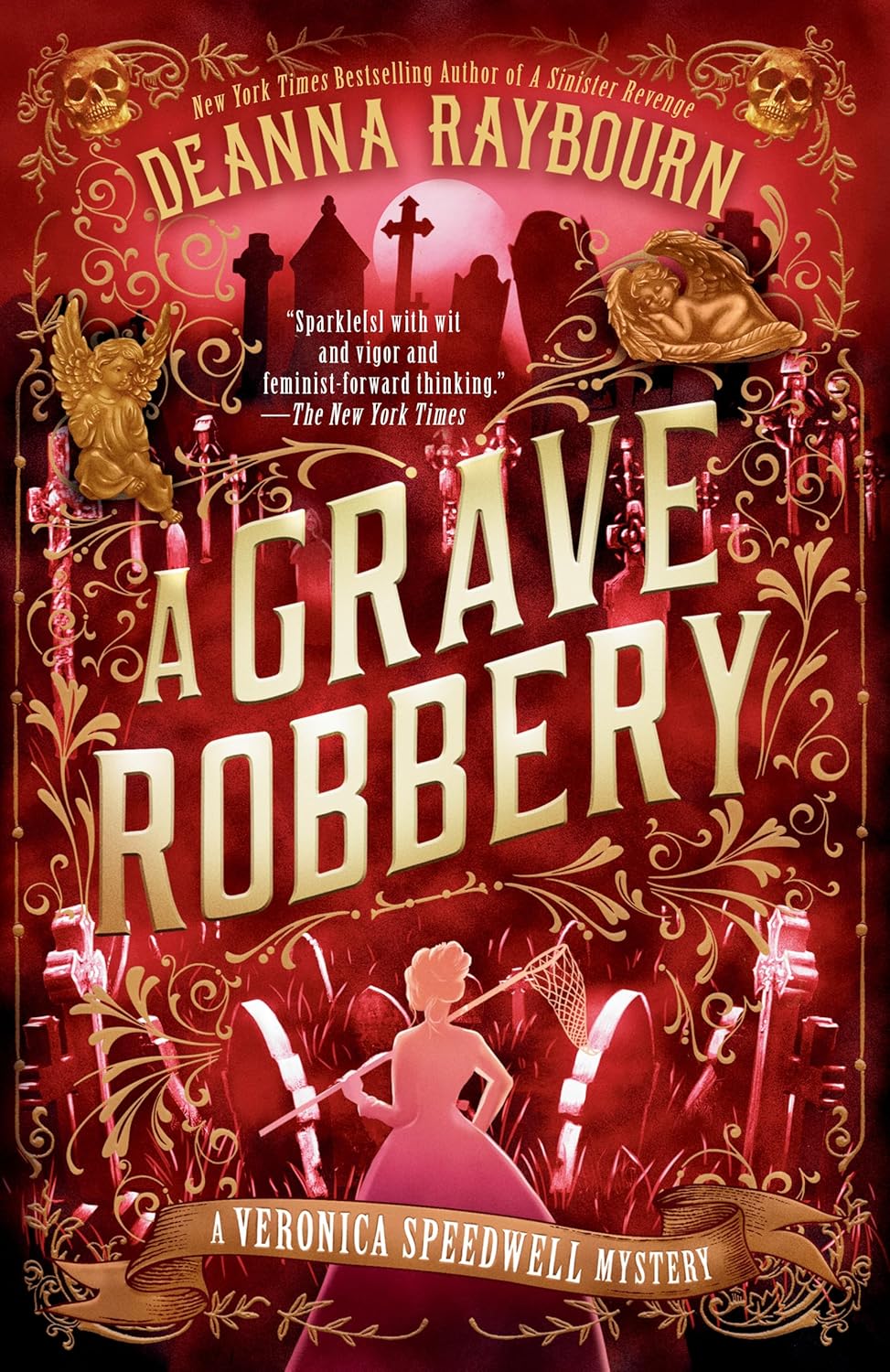 A Grave Robbery by Deanna Raybourn
